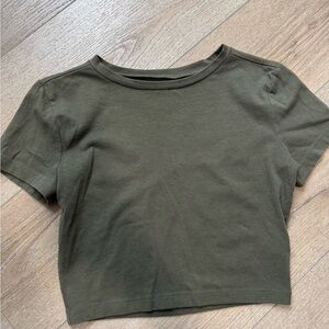 Wild Fable Olive Green Top